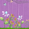 Background. purple. Flowers. Leila - Free animated GIF Animated GIF