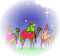 trois rois saints three holy kings epiphanie - Free PNG Animated GIF
