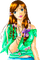 cecily-dessin femme buste - Free PNG Animated GIF