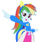 my little pony equestria girl - PNG gratuit GIF animé