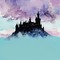 Pastel Goth Castle - ingyenes png animált GIF