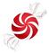 Christmas Red White - Bogusia - bezmaksas png animēts GIF