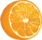naranja - png gratis GIF animasi