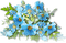 soave deco flowers spring branch vintage - png gratuito GIF animata