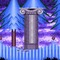 Blue Sonic Background - zdarma png animovaný GIF