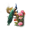 pavo real asiatico rama flores dubravka4 - gratis png animerad GIF