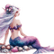 loly33 sirène - Free PNG Animated GIF