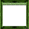 soave frame windows oriental green - PNG gratuit GIF animé