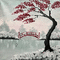 kikkapink oriental background animated winter - Безплатен анимиран GIF анимиран GIF