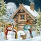 winter background nataliplus - png gratis GIF animado