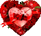 Animated.Heart.Roses.Love.Text.Red.Pink - GIF animé gratuit GIF animé