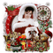 christmas woman by nataliplus - bezmaksas png animēts GIF