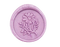 purple lilac lavender daisy wax seal - PNG gratuit GIF animé