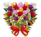 patymirabelle fleurs bouquet - png gratis GIF animasi