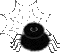 Tube Halloween-Araignée - Bezmaksas animēts GIF animēts GIF