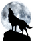 wolf - PNG gratuit GIF animé