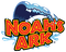 noahs ark text - gratis png animerad GIF