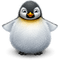 Kaz_Creations Cute Penguin - фрее пнг анимирани ГИФ
