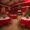 Red Christmas Village Hall - darmowe png animowany gif