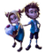 hansel and gretel - kostenlos png Animiertes GIF