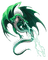 green dragon by nataliplus - δωρεάν png κινούμενο GIF