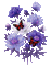 kwiaty,motyle - Gratis geanimeerde GIF geanimeerde GIF