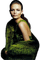 Kaz_Creations Woman Femme Green - darmowe png animowany gif