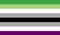 Aroace flag green/purple - PNG gratuit GIF animé