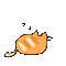 sleep cat - 無料のアニメーション GIF アニメーションGIF