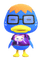 Animal Crossing - Derwin - Free PNG Animated GIF