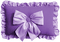 purple pillow 2 - бесплатно png анимированный гифка
