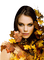 Kaz_Creations Woman Femme Autumn - png gratis GIF animado