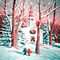 Y.A.M._New year Christmas background - Δωρεάν κινούμενο GIF κινούμενο GIF