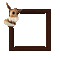 Small Brown Frame - Bezmaksas animēts GIF animēts GIF
