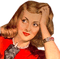 Bette Davis - png gratis GIF animado