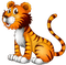 tiger  by nataliplus - δωρεάν png κινούμενο GIF