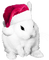 soave christmas winter bunny animals deco - gratis png animerad GIF