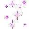 Pixel stars multicolour