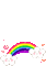 rainbow - GIF animate gratis GIF animata