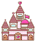 Pink castle - 免费动画 GIF 动画 GIF