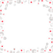 Frame Flowers Red - Free PNG Animated GIF