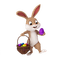 Easter Bunny - png gratis GIF animado