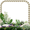 muguet  cadre lily of the valley frame - PNG gratuit GIF animé