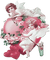 soave deco valentine vintage heart cupid angels - 免费PNG 动画 GIF