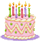 joyeux anniversaire - Ücretsiz animasyonlu GIF animasyonlu GIF