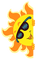 Kaz_Creations Sunshine-Sun - бесплатно png анимированный гифка