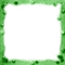 Green - Frame - By KittyKatLuv65 - zadarmo png animovaný GIF