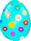 Easter egg  by nataliplus - Ücretsiz animasyonlu GIF animasyonlu GIF
