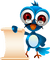 Y.A.M._Images for comments owl - gratis png geanimeerde GIF