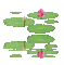 lotus/water - 無料のアニメーション GIF アニメーションGIF
